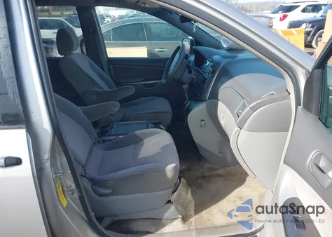 2006 Toyota Sienna Le z USA, uszkodzony, nr VIN 5TDZA23C96S490403